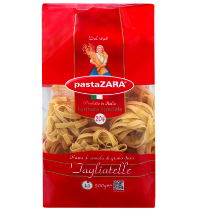 Изделия макаронные Pasta ZARA Гнезда из твердых сортов пшеницы 500г