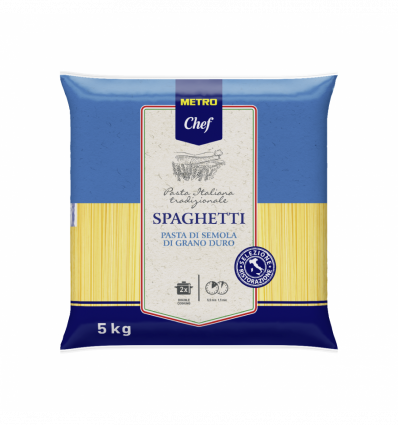 Изделия макаронные Horeca Select Spaghetti 5кг