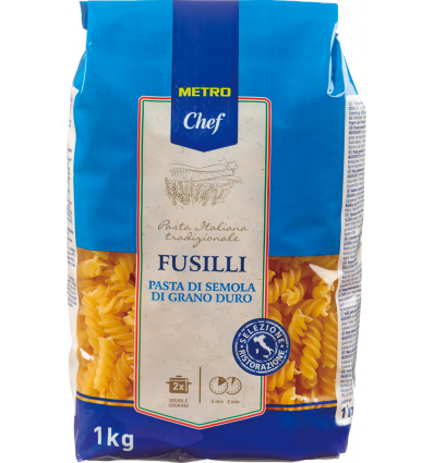Изделия макаронные Horeca Select Fusilli из твердых сортов пшеницы 1кг