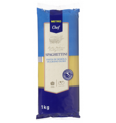 Изделия макаронные Horeca Select Spaghettini из твердых сортов 1кг