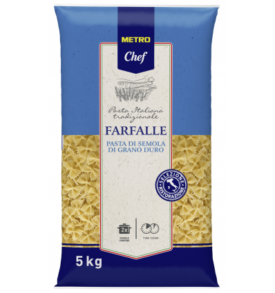 Изделия макаронные Horeca Select Farfalle 5кг