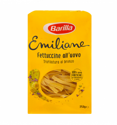 Макарони Barilla Фетуччіне з тверд сортів пшен з яйцем 250г