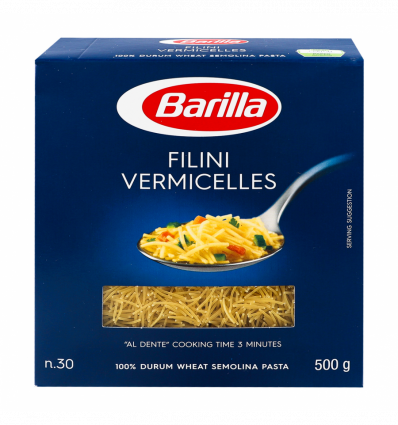 Макароны Barilla Filini из твердых сортов пшеницы 500г