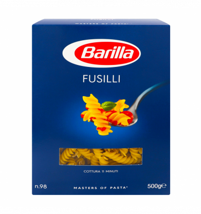 Изделия макаронные Barilla Fusilli 500г