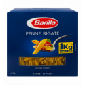 Макароны Barilla Penne Rigate из твер сорт пшеницы 1000г