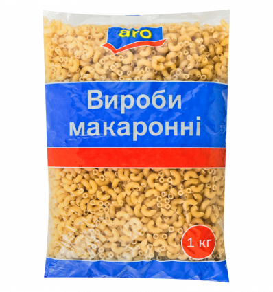 Изделия макаронные Aro Рожки особенные 1кг