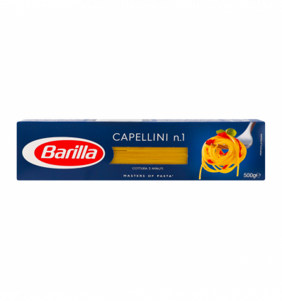 Макарони Barilla capellini n.1 500г