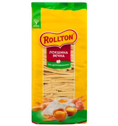 Локшина Роллтон по-домашньому яєчна 400г