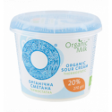 Сметана Organic Milk органічна термостатна 20% 270г