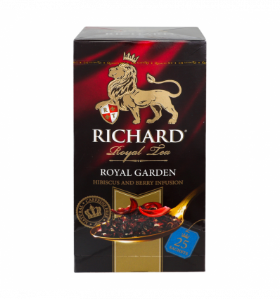 Чай Richard Royal garden ягодно-травяной 25x2г/уп
