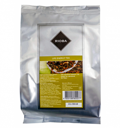 Чай Rioba Life energy трав'яний 220г