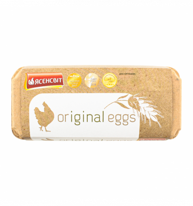 Яйца Ясенсвіт Original eggs 10шт/уп