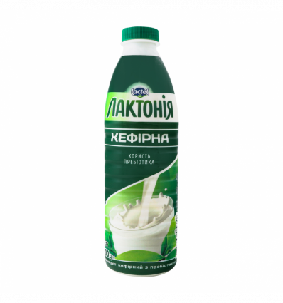 Продукт кефірний Лактонія з лактулозою 2.5% 900г