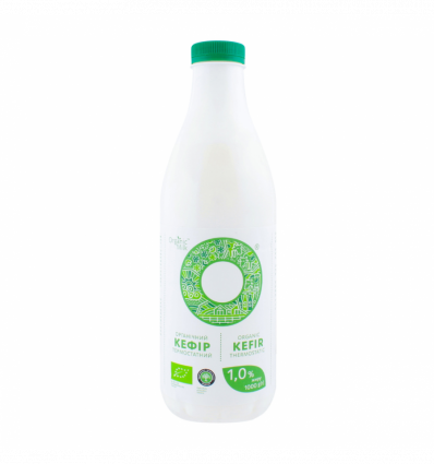 Кефір Organic Milk органічний термостатний 1% 1000г