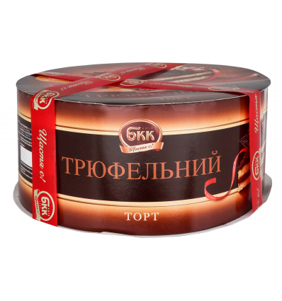 Торт БКК Трюфельний 0.45кг