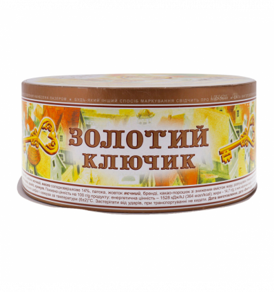 Roshen торт Золотой ключик 450г