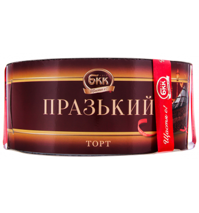 Торт БКК Пражский 0.45кг