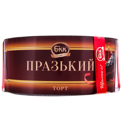 Торт БКК Празький 0.45кг