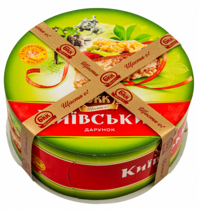 Торт БКК Киевский подарок с арахисом 0.45кг