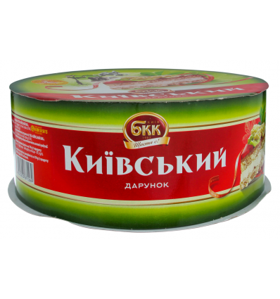Торт БКК Київський дарунок з арахісом 0.85кг