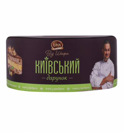 Торт БКК Киевский подарк От Шефа 450г