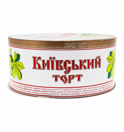 Roshen торт Київський 450г