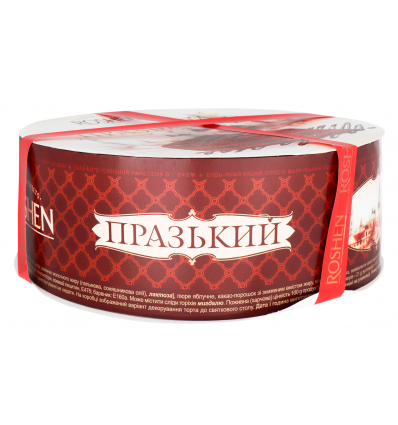 Торт Roshen Пражский 850г