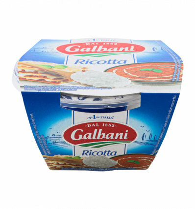 Сыр Galbani Рикотта свежий 44% 250г