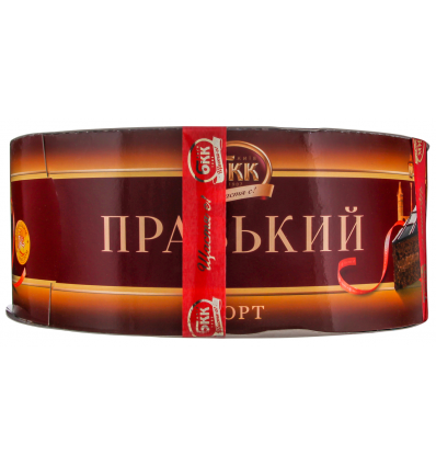Торт БКК Пражский 0.85кг