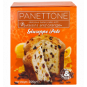 Кекс Panettone Giuseppe polo с изюмом и апельсиновыми цукатами 500г