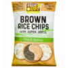 Чипсы Rice Up! рисовые с семенами чиа и киноа 60г