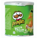 Чіпси Pringles картопляні смак сметани та цибулі 40г