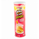 Чіпси Pringles картопляні зі смаком шинки і сиру 165г