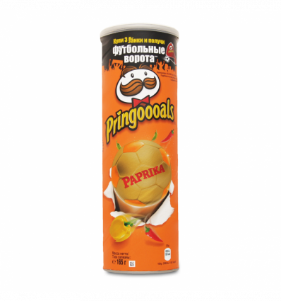 Чипси Pringles картопляні паприка 165г