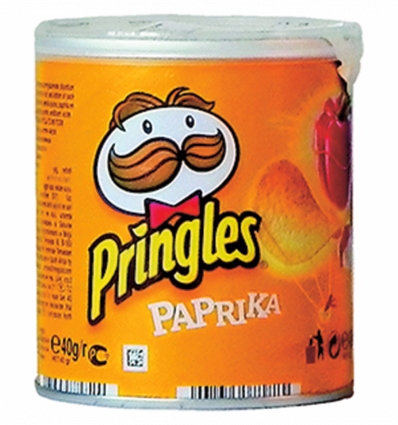Чіпси Pringles картопляні паприка 40г