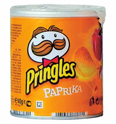 Чипсы Pringles Паприка картофельные 40г