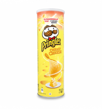 Чіпси Pringles картопляні сир 165г