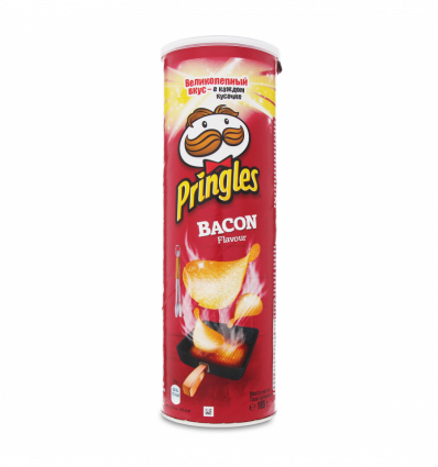 Чипси Pringles картопляні бекон 165г