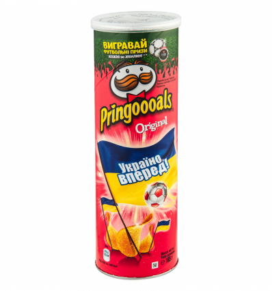 Чіпси Pringles Original картопляні 165г