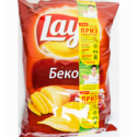 Чипсы Lay`s картофельные со вкусом бекона 133г