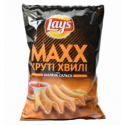 Чипсы Lay`s Maxx картофельные со вкусом сальсы 120г