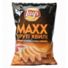 Чіпси Lay`s Maxx картопляні зі смаком сальси 120г