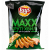 Чипсы Lay`s Maxx картофельные со вкусом сыра и лука 120г