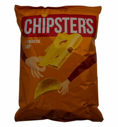 Чипсы Flint Chipster`s со вкусом сыра картофельные 130г