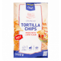 Чіпси Horeca Select Tortilla Chips Hot кукурудзяні 750г
