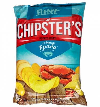 Чіпси Chipster`s Краб картопляні 130г