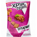 Сухарики ХрусTeam со вкусом стейка барбекю 60г