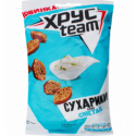 Сухарики ХрусTeam со вкусом сметаны 60г