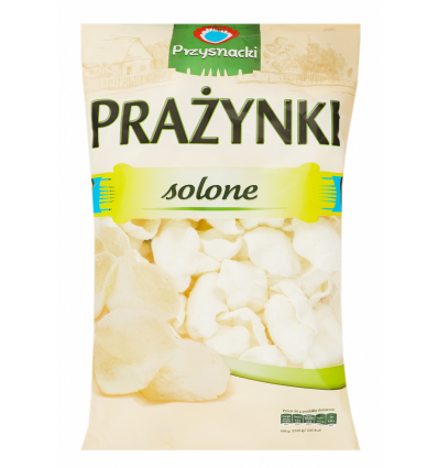 Снеки Przysnacki Prażynki картофельные соленые 120г