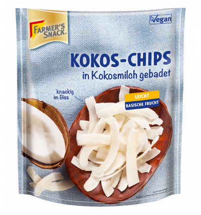Кокосовые чипсы Farmer`s Snack 100г